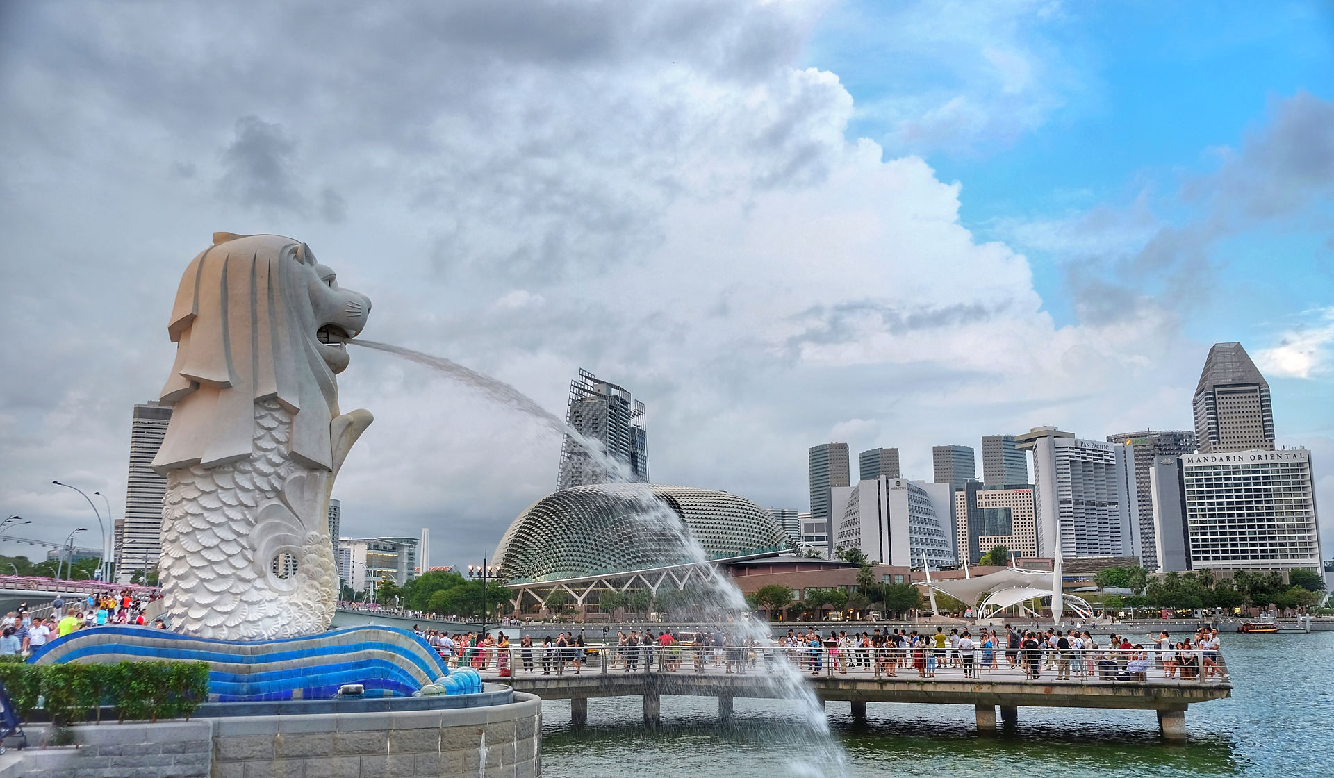 Singapour - Merlion