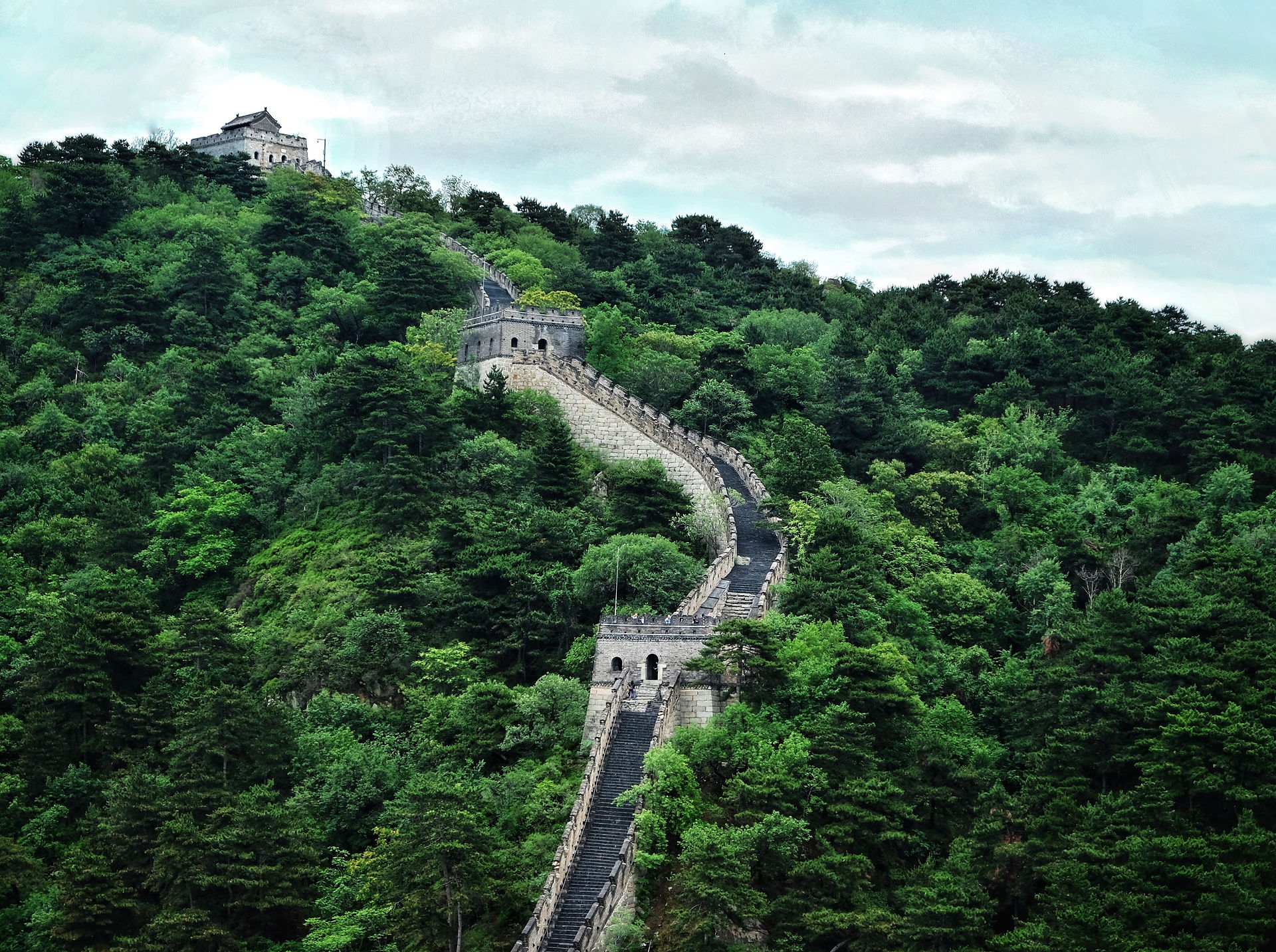 Grande muraille de Chine - Mutianyu