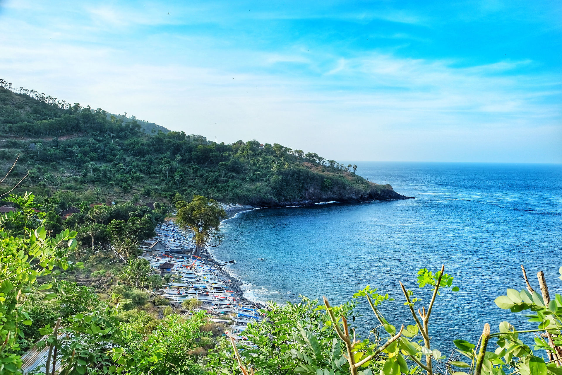 Bali côte est