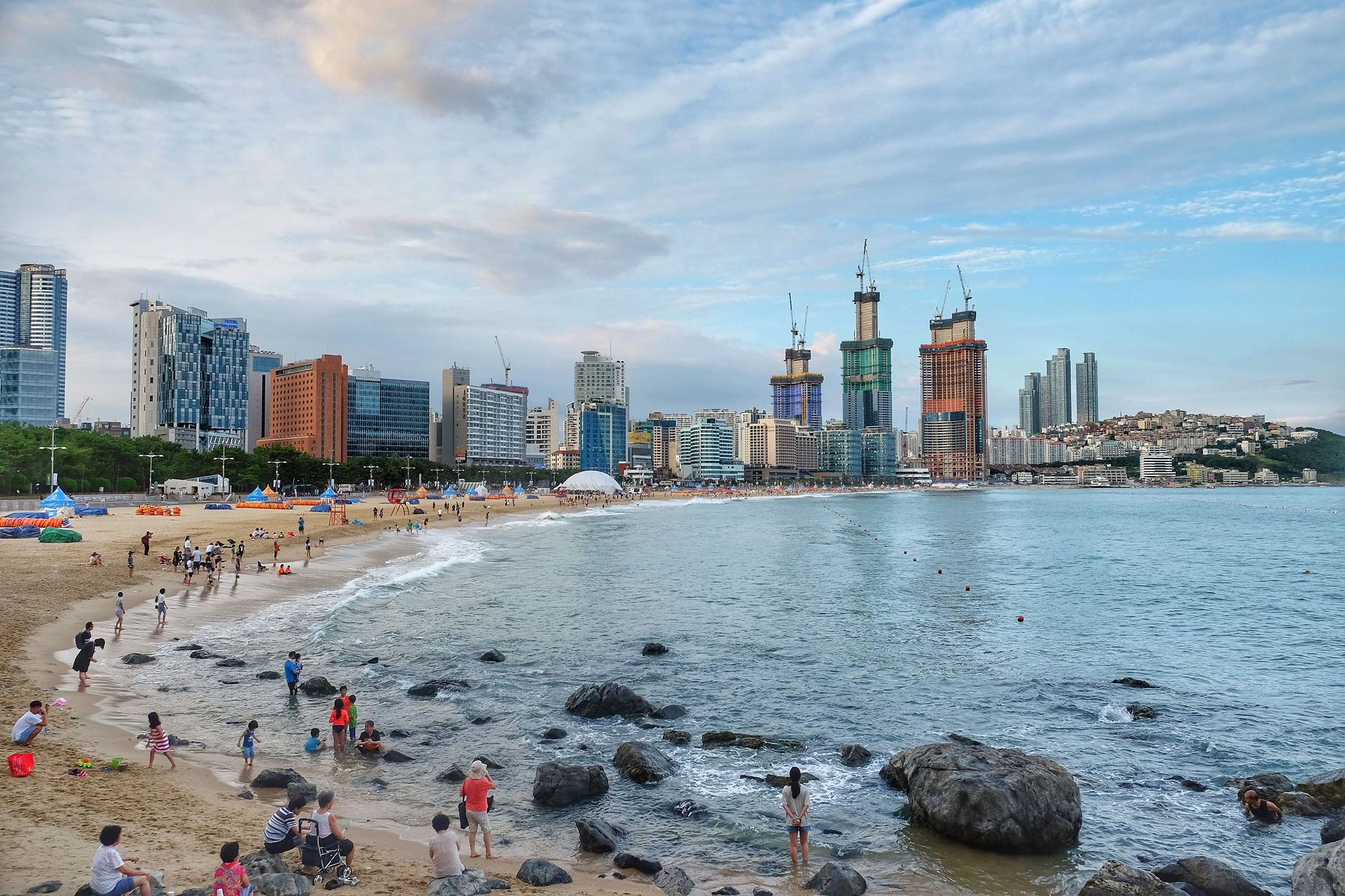 Plage Haeundae