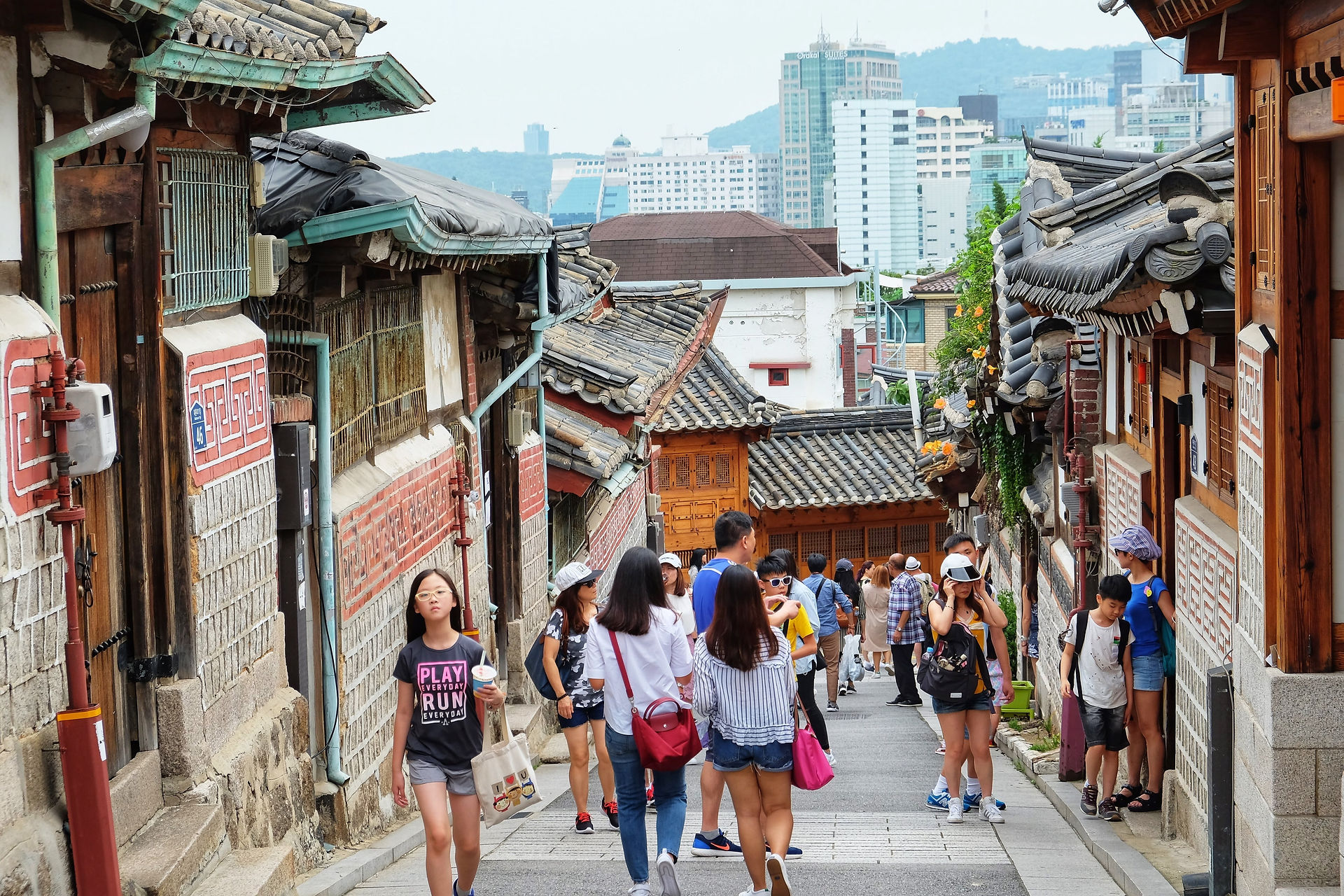 Bukchon Hanok Village