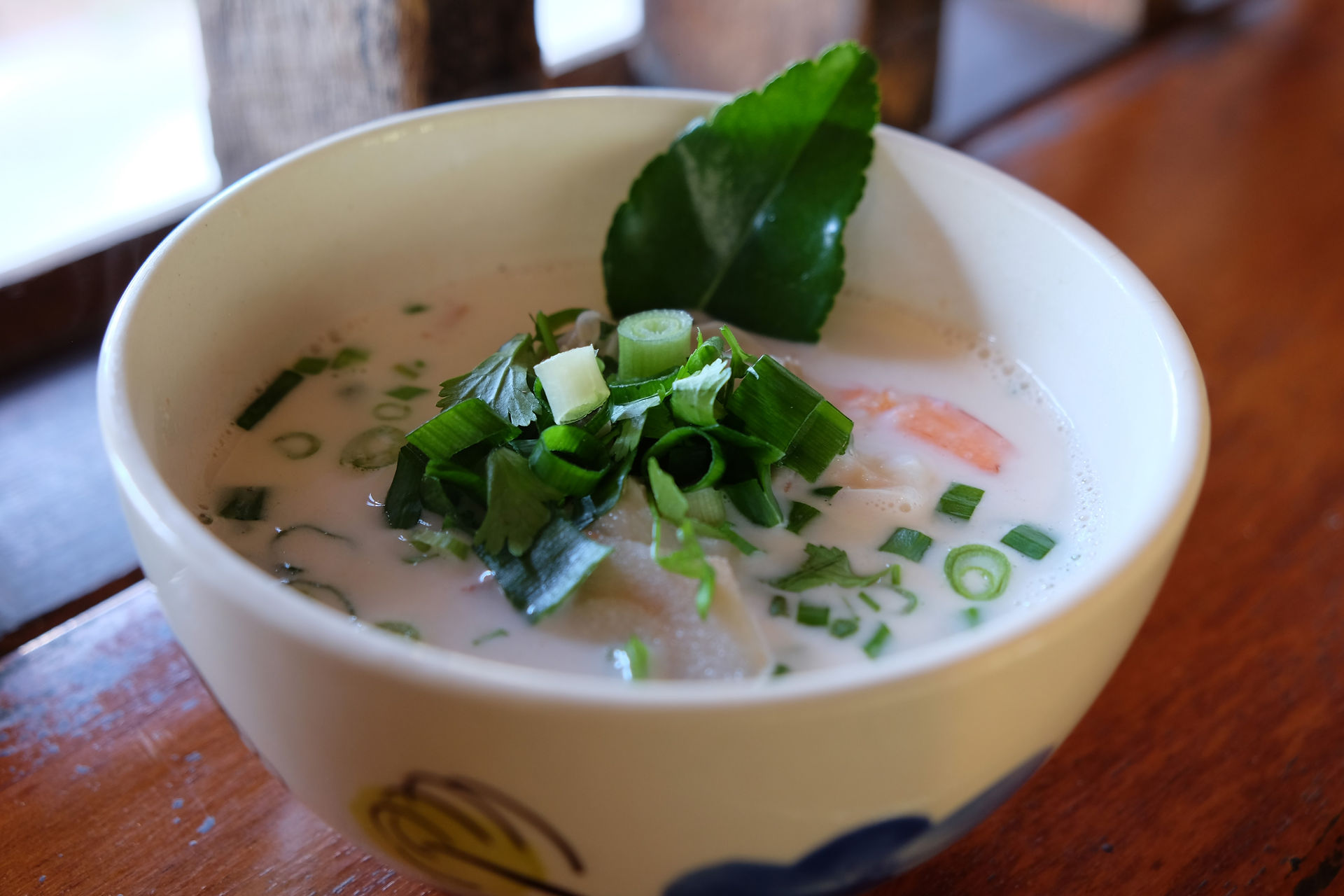 Thaï Farm - Coconut soup