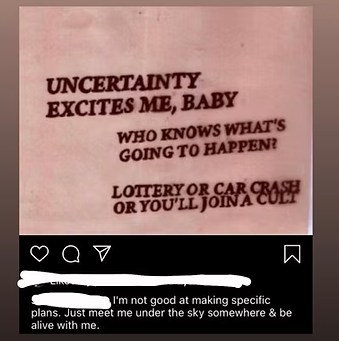 A familiar hell vs an uncertain heaven