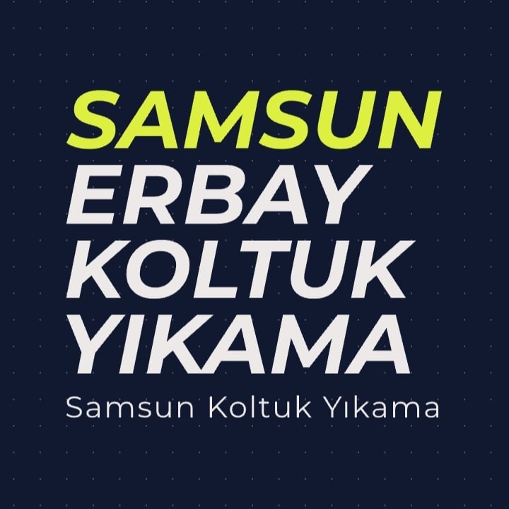 Yazarın fotoğrafı: Samsun Erbay Koltuk Yikama