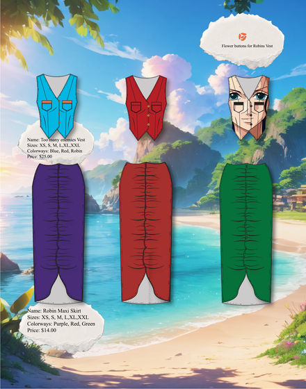 ONE PIECE - A PRIMARK PROJECT - PG.15