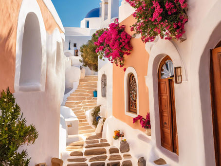 Unveiling the Magic of Greece: My Journey Through Santorini, Athens, and Mykonos