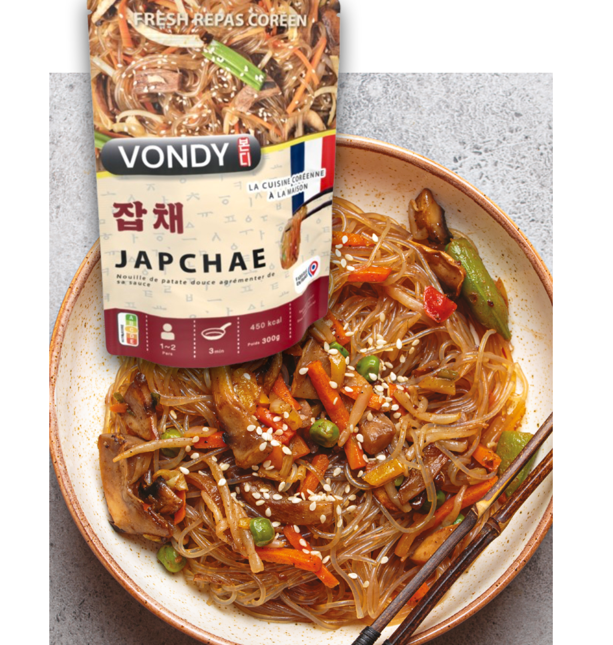 Japchae 잡채