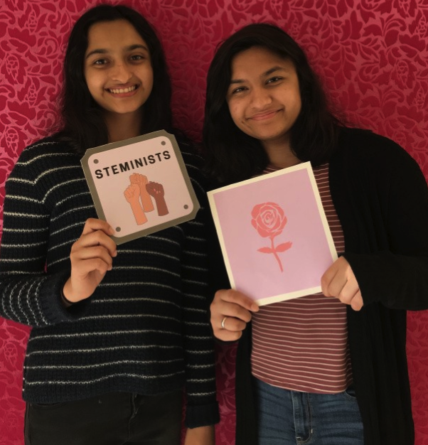 Sweta Srinivasan and Divya Srinivasa