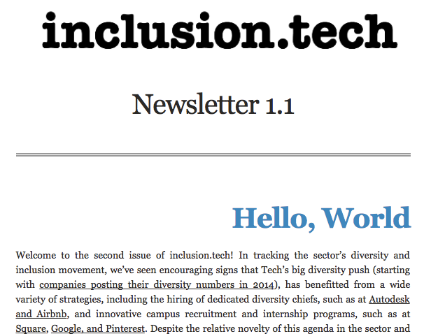 Moving the Needle on Diversity and I