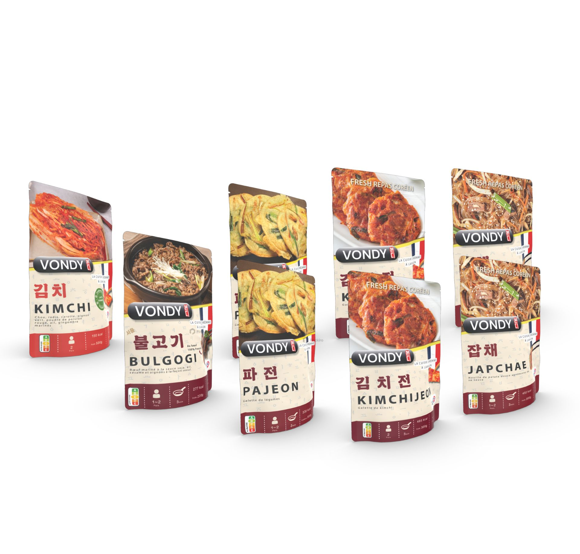 Triple Pack (3 personnes)