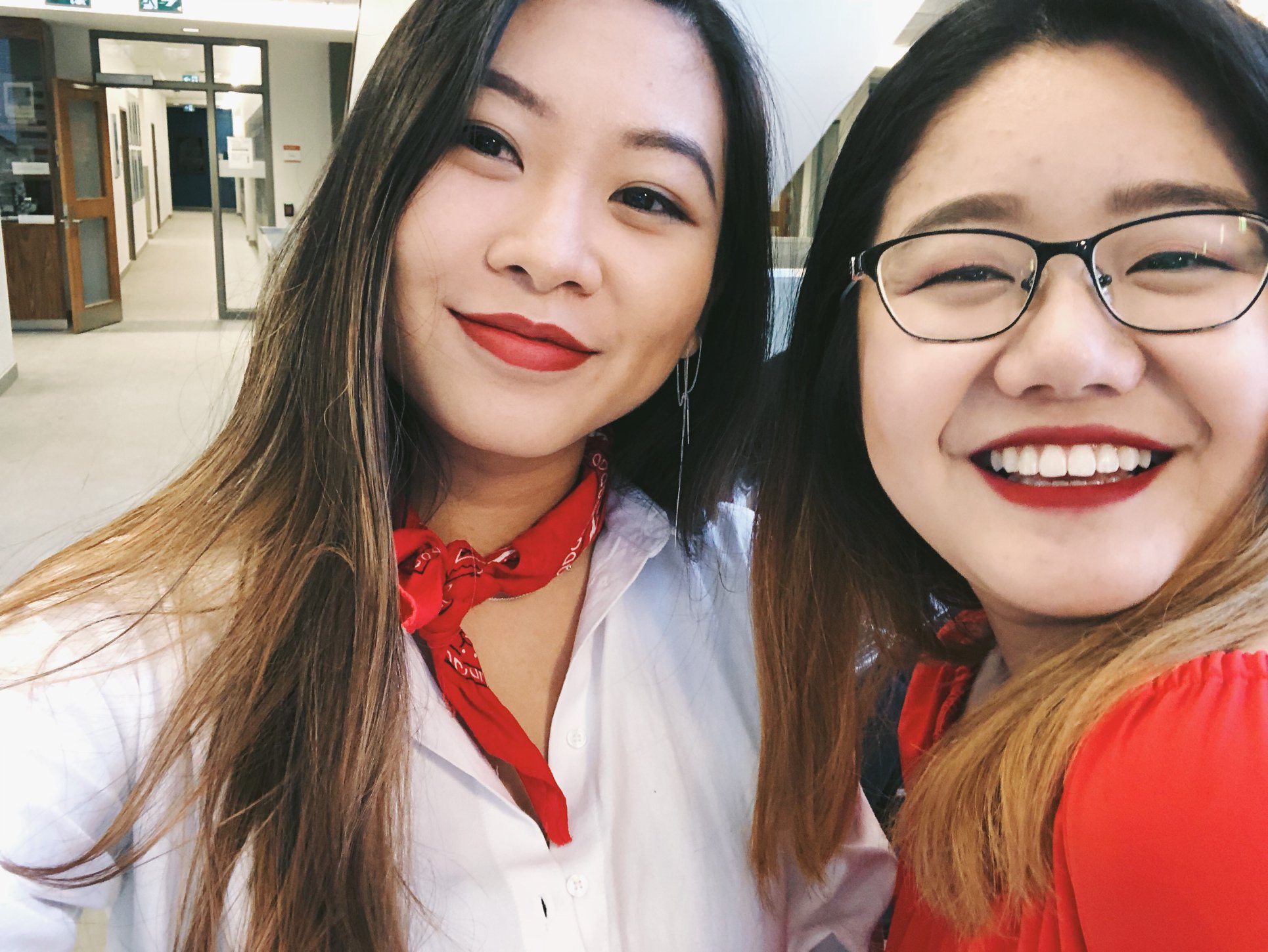Michelle Chen & Joy L
