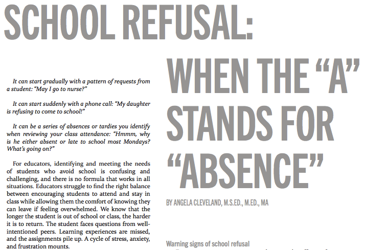 School Refusal