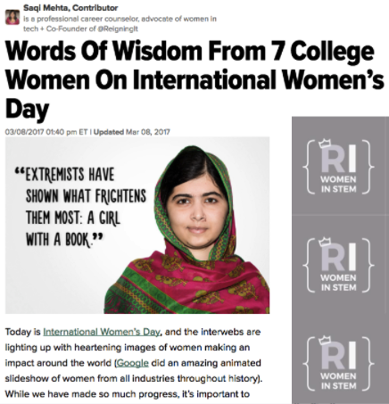 Words Of Wisdom From 7 College Women