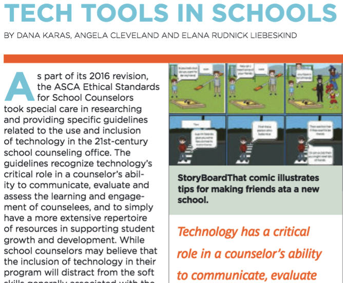 Tech Tools in Schools