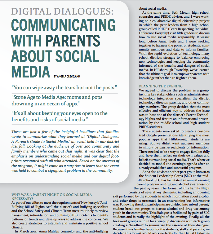 Digital Dialogues