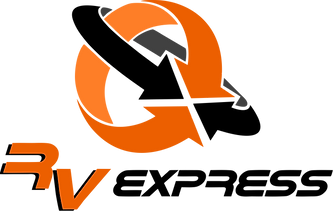 Logo RV Espress Transportes e Armazéns