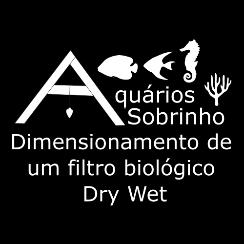 dimensionamento filtro biológico peixe