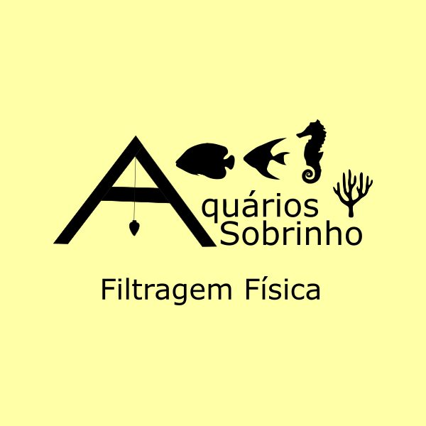 filtragem física mecânica aquário lago