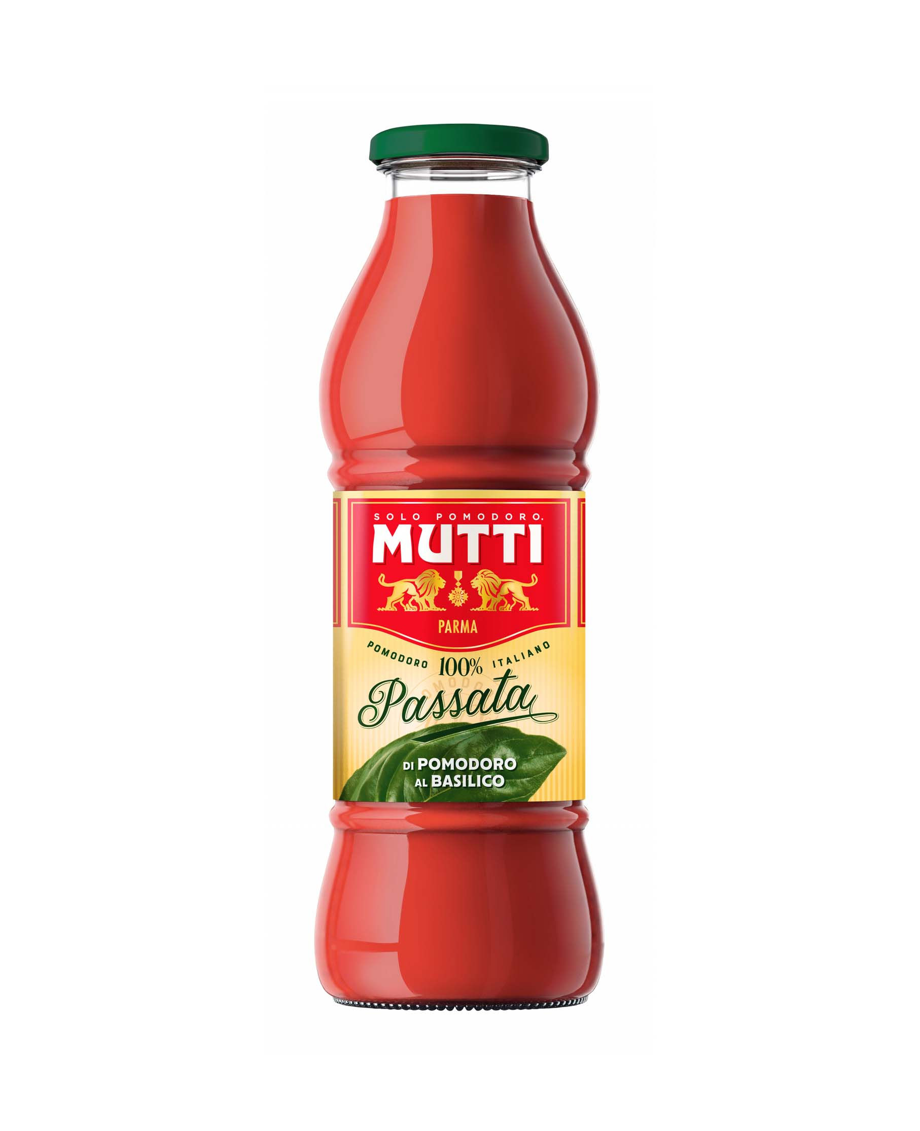 Томаты протертые с базиликом MUTTI Пассата / Passata 700г