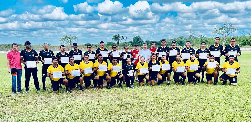 Qualificação para a Arbitragem Paraense