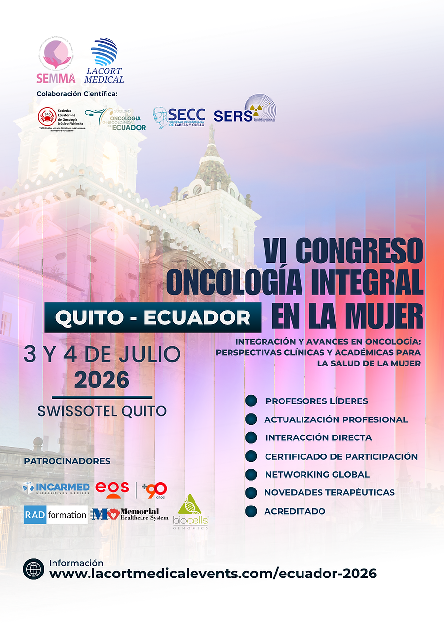 Flyer - 6to Congreso Onc Integral en la Mujer ECUADOR 2026 (2).png