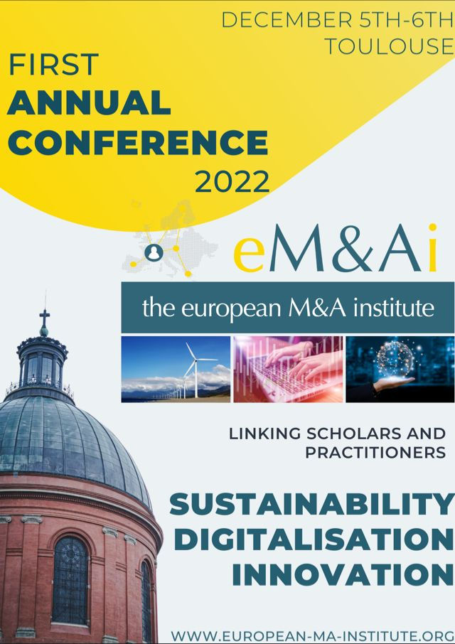 European M&A Institute eM&Ai #europeanMAinstitute #eMAi