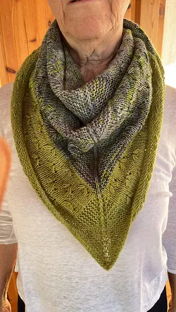 Snödroppe Shawl