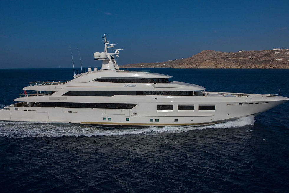 CRN M/Y SARAMOUR