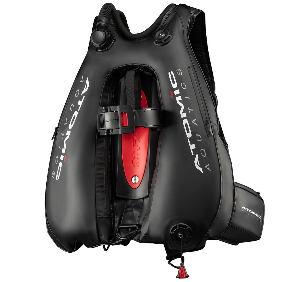Thumbnail: Atomic Aquatics  BC2 - With AI Inflator