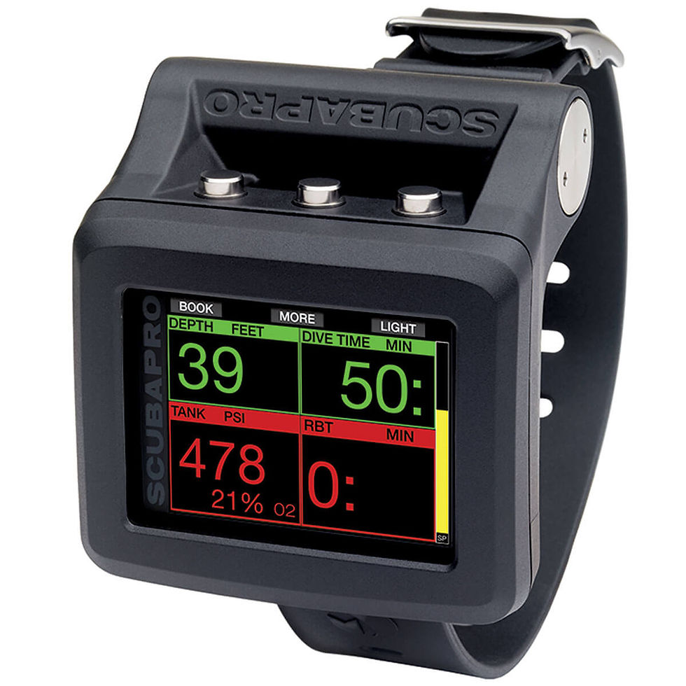 Miniatura: Scubapro - G2 WRIST DIVE COMPUTER W/ TRANSMITTER SMART + PRO