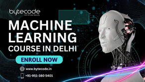 Machine Learning Course in Delhi – Guide to Become an ML Expert