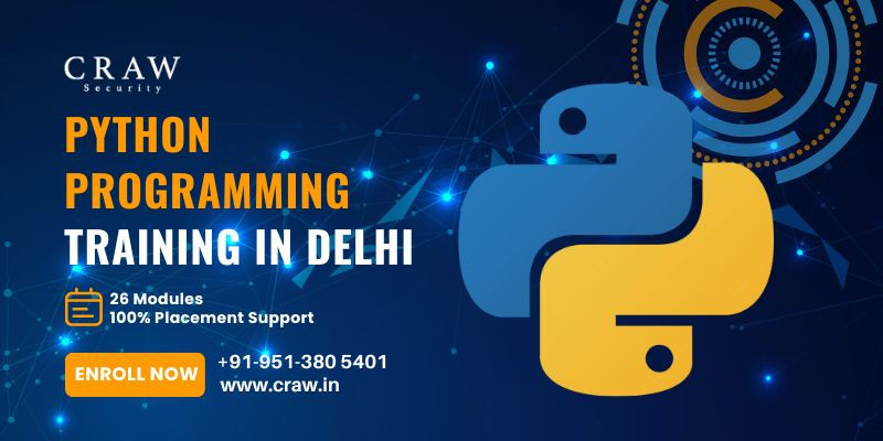 Best Python Programming Training in Delhi