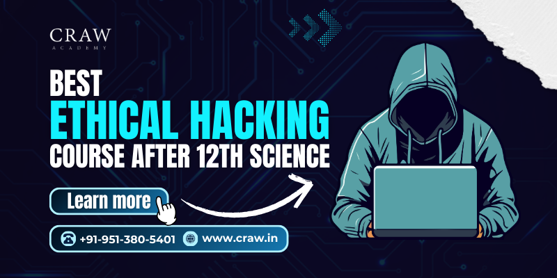Image showing about Ethical Hacking Course After 12th Science with option to learn more