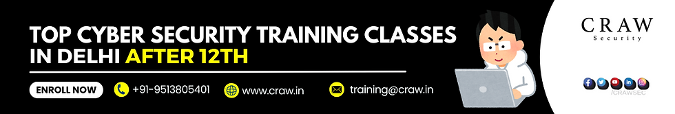 Secure a bright career in IT industry with Top Cyber Security Training Classes in Delhi After 12th