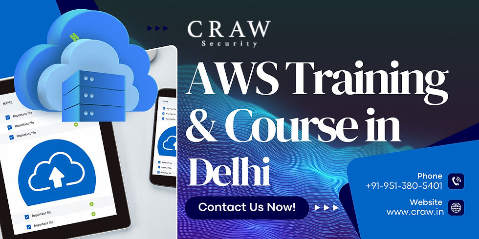 AWS Training in Delhi