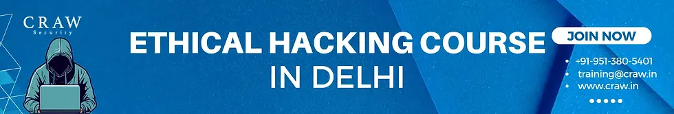 Best Ethical Hacking Course in Delhi