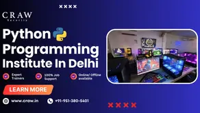 Which is the Best Python Programming Institute in Delhi in 2025?