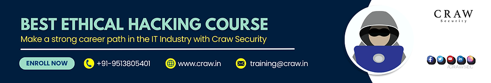 Secure high paying career in the field of IT industry with the help of ethical hacking course. Learn how?