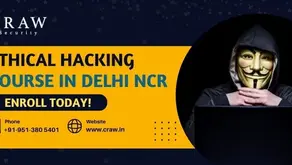 Ethical Hacking Course in Delhi NCR [ Updated 2025 ✅]