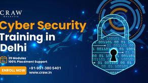 Top Cyber Security Training in Delhi for 2025 ✅