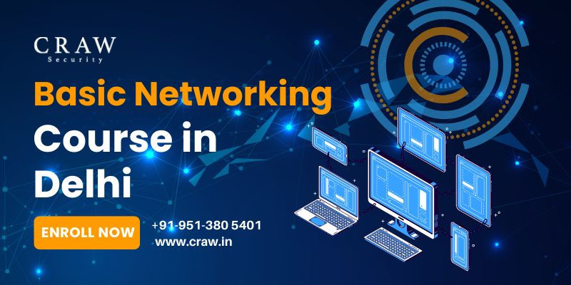 In-depth Basic Networking Course in Delhi