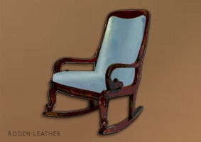 Victorian Style Rocking Chair