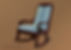 Victorian Style Rocking Chair
