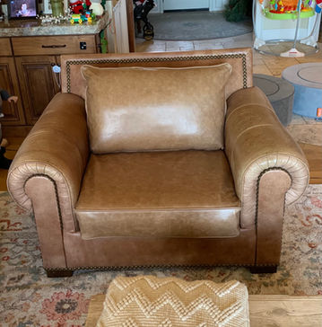 leather chair