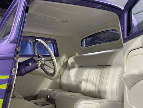 leather hot rod