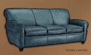 84" Tight Back Club Style Sofa