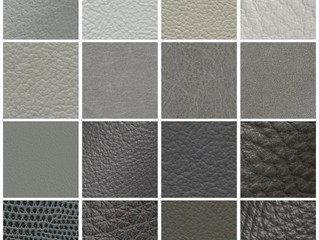 More Than 50 Shades of Grey Upholstery Leather