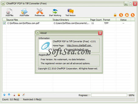 ChiefPD FPDF To Tiff Converter Free For Windows (Latest)