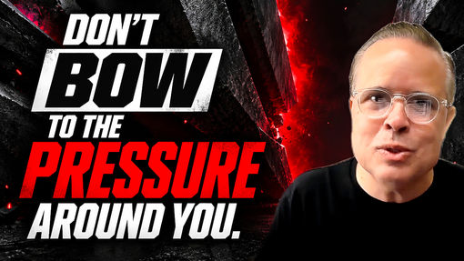 Discovering Destiny (Part 76): Don't Bow To The Pressure Around You