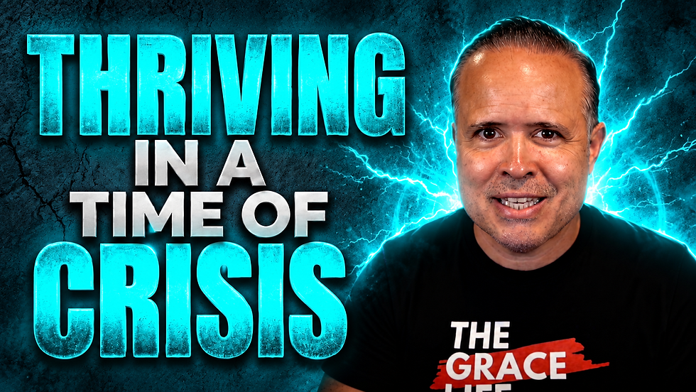 Thriving in God!